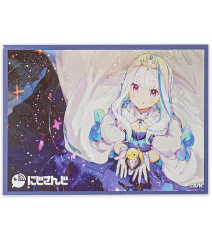 Amazon.co.jp: 白詰草 スタンダードサイズ カードスリーブ 『にじさん